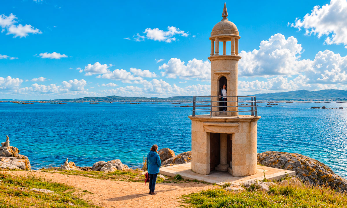 Faro de Punta Moreiras